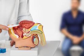 Man enjoying an active morning outdoors